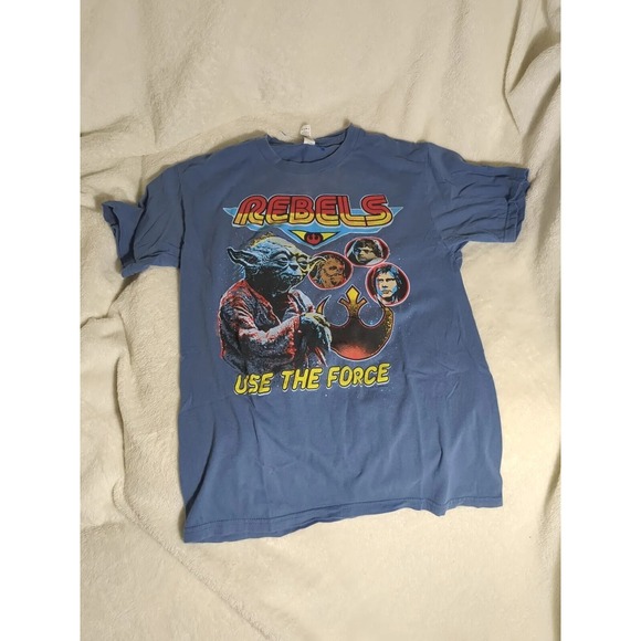 The Unbranded Brand Other - Star Wars Rebels T Shirt Yoda Use The Force Size Small